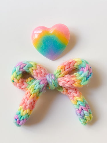 The Color Melt Darling Bow {not Embellished}