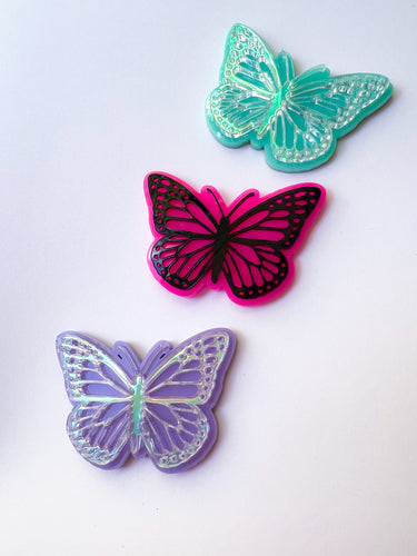 SURPRISE *Limited BTS Edition* Butterfly Acrylic Clip/Pin