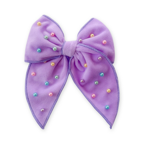 Surprise Listing Purple Pearl XL Blaire Bow
