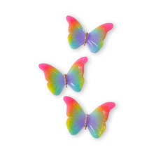 Load image into Gallery viewer, Rainbow Mariposa Clip