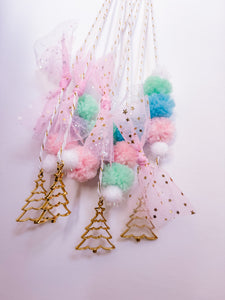 Wonderland Christmas Tree Necklaces