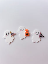 Load image into Gallery viewer, Ghosties Acrylic Clip/Pin (3 Variations)