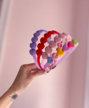 Load image into Gallery viewer, Lovely Heart Headbands (3 color options)