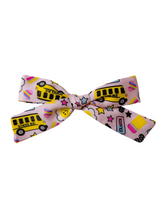 Load image into Gallery viewer, Blush Ready for School Oversized Gracie Bow