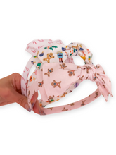 Load image into Gallery viewer, Blush Cookie Party Double Stacked Bow Band