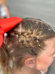 Custom Glitter Hair Gel