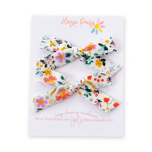 Load image into Gallery viewer, Rifle Paper Co Spring Mini Gracie Pigtail Set