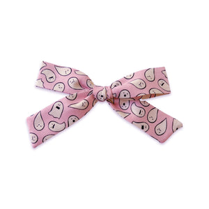 Strawberry Boos Oversized Gracie Bow