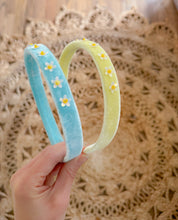 Load image into Gallery viewer, **PREORDER** Daisy Embellished Headband (2 Color Options)