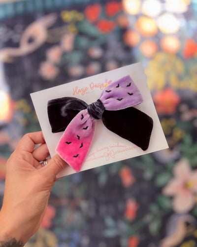 Batty 2.0 Velvet Ruthie Bow