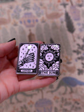 Load image into Gallery viewer, Good Karma Tarot Acrylic Clip/Pin