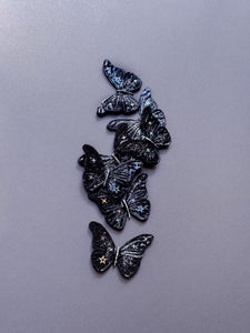 Mystic Midnight Mariposa Clip