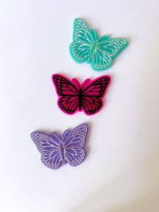 SURPRISE *Limited BTS Edition* Butterfly Acrylic Clip/Pin