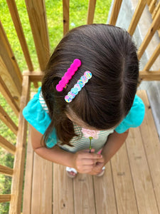 LP Summer Brights Set Acrylic Clips