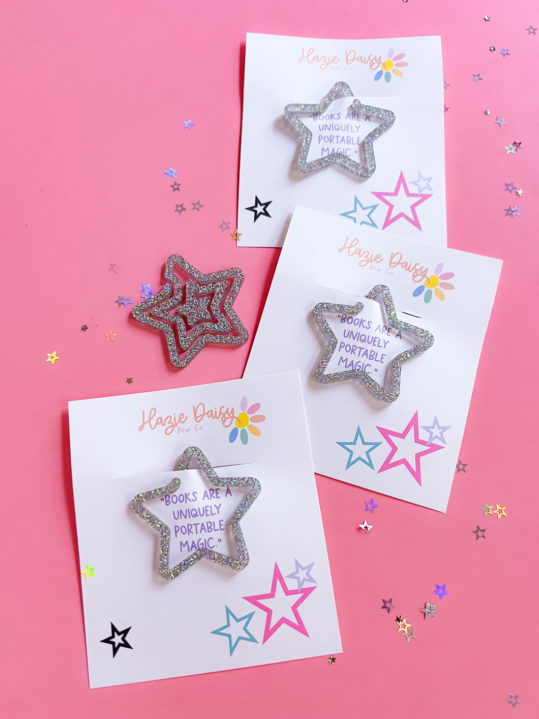 Shoot for the Stars Bookmark