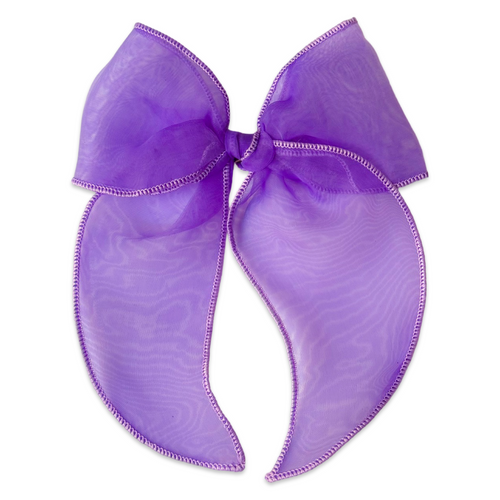 Purple Whimsy XL Blaire Bow