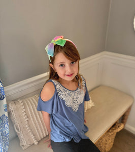 Lucky Prism Ruthie Bow Headband