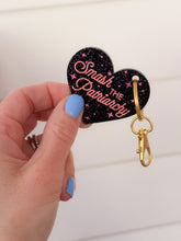 Load image into Gallery viewer, Smash the Patriarchy Keychains &amp; Pins