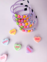 Load image into Gallery viewer, The Rainbow Lovely Heart Headband