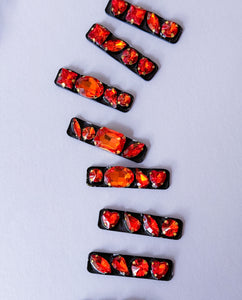 Bejeweled Clip (3 color options)