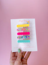 Load image into Gallery viewer, LP Summer Brights Set Acrylic Clips