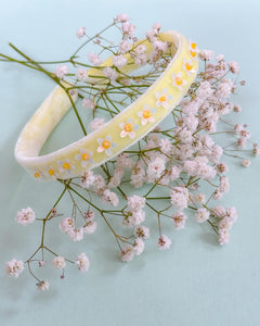 **PREORDER** Daisy Embellished Headband (2 Color Options)