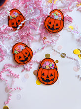 Load image into Gallery viewer, *SAMPLE* Pumpkin Pail Acrylic Clip/Pin