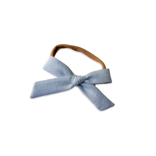 Elsa Sparkle Mini Gracie Bow