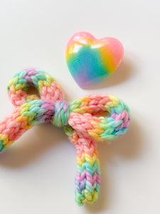 The Color Melt Darling Bow {not Embellished}