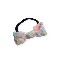 Load image into Gallery viewer, Lover Embellished Velvet Butterfly Bow (Single)