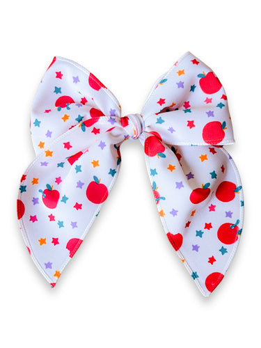 Star Student Apples XL Blaire Bow