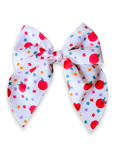 Star Student Apples XL Blaire Bow