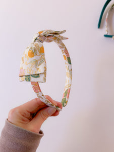 Rifle Paper Co Golden Hour Double Stacked Bow Band