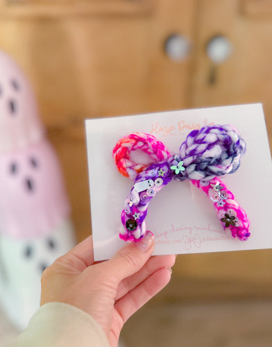 The Bootiful Darling Bow {2 Options}