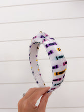 Load image into Gallery viewer, Crayons Velvet Knotted Headband