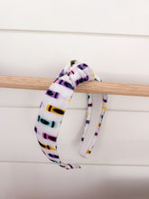 Load image into Gallery viewer, Crayons Velvet Knotted Headband