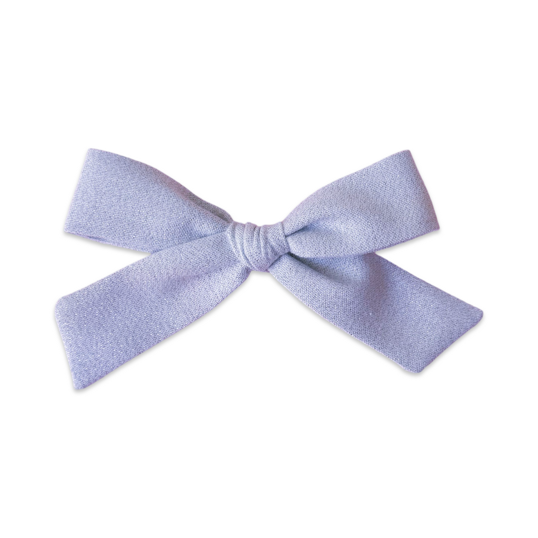 Elsa Sparkle Oversized Gracie Bow