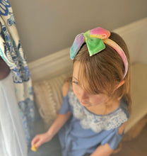 Load image into Gallery viewer, Lucky Prism Ruthie Bow Headband