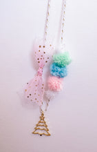 Load image into Gallery viewer, Wonderland Christmas Tree Necklaces