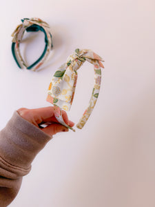 Rifle Paper Co Golden Hour Double Stacked Bow Band