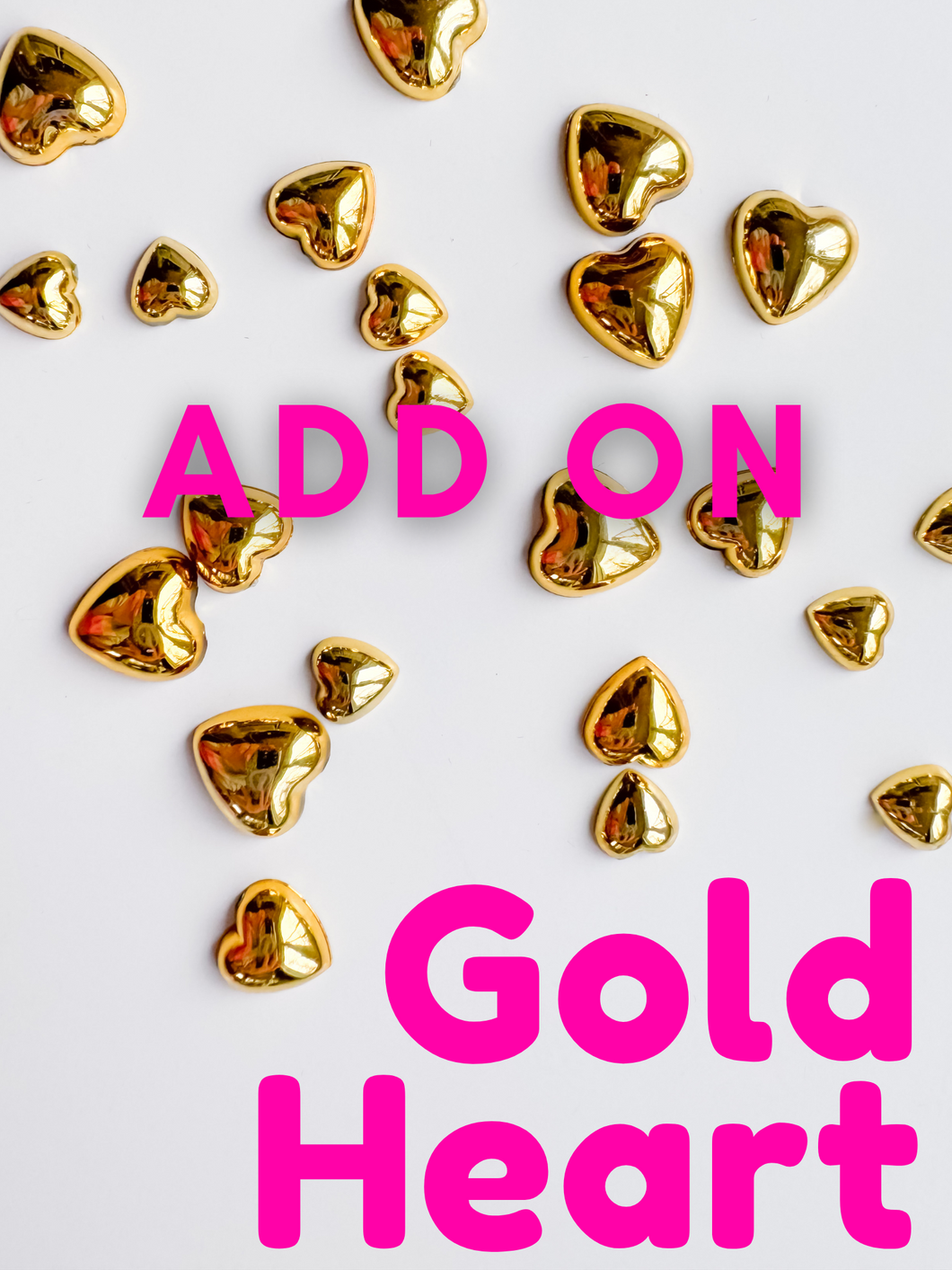 Gold Heart ADD-ON