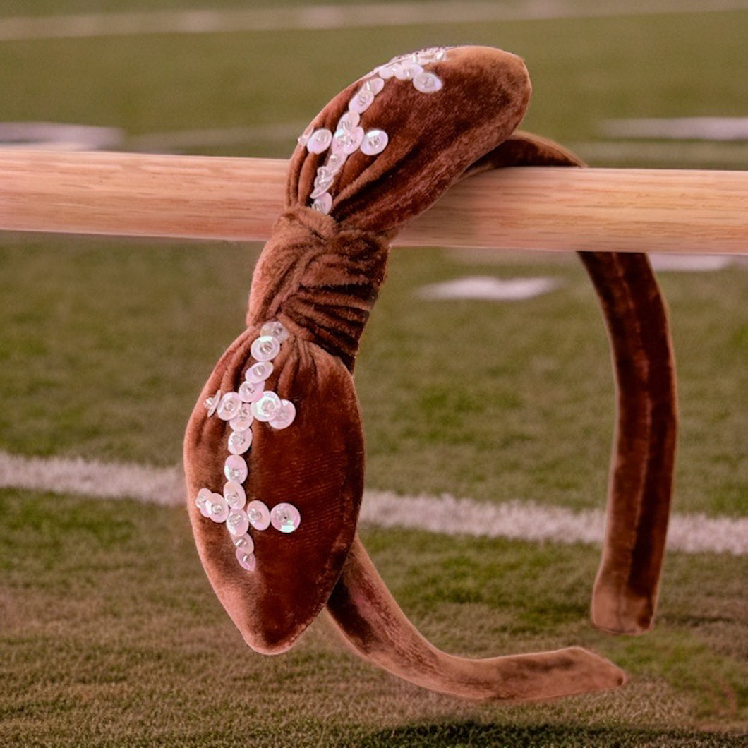 Gameday Football Headband (Toddler-Adult)