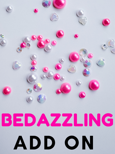 Bedazzling ADD-ON (for Blush Mini Ruthie or Headband)
