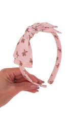 Load image into Gallery viewer, Blush Cookie Party Double Stacked Bow Band
