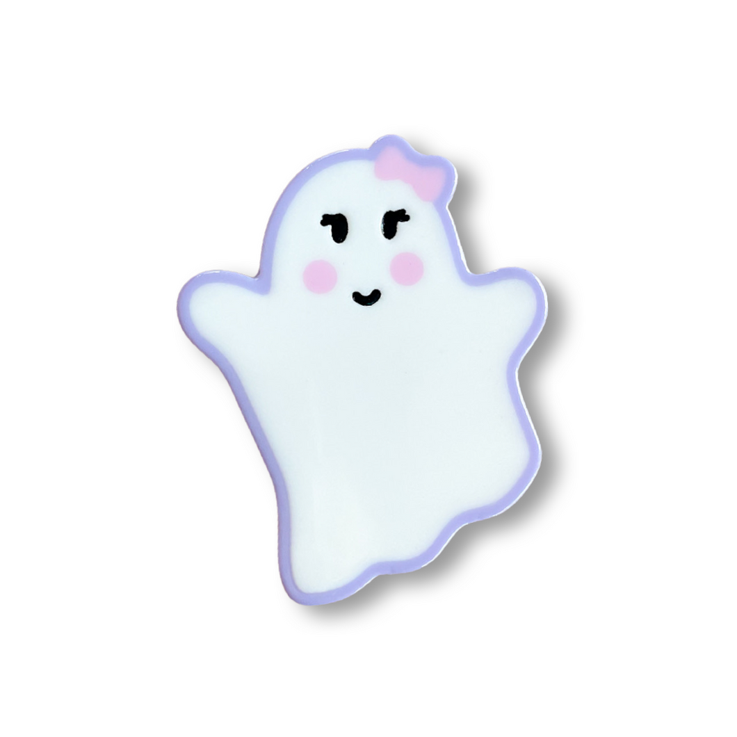 *SECONDS* Girly Ghost Clip