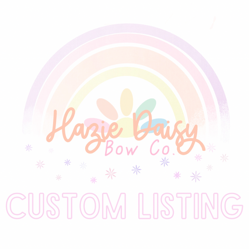 Custom Listing for Linda