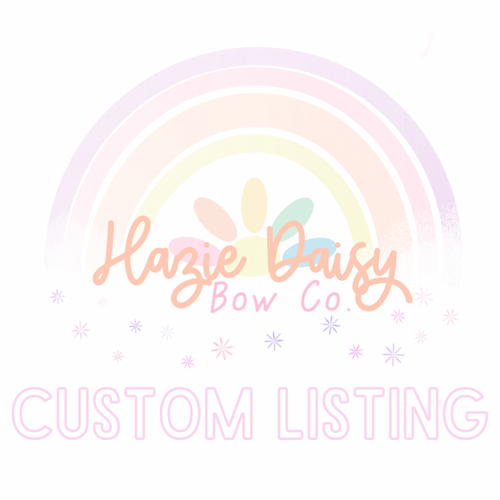 Custom Listing for Lindsay Bryant