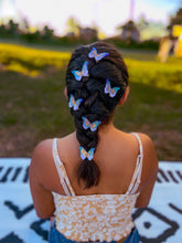 Load image into Gallery viewer, Sunrise Mariposa Clip Pigtail Set