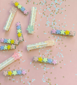 You’re a Star Glitter Clips