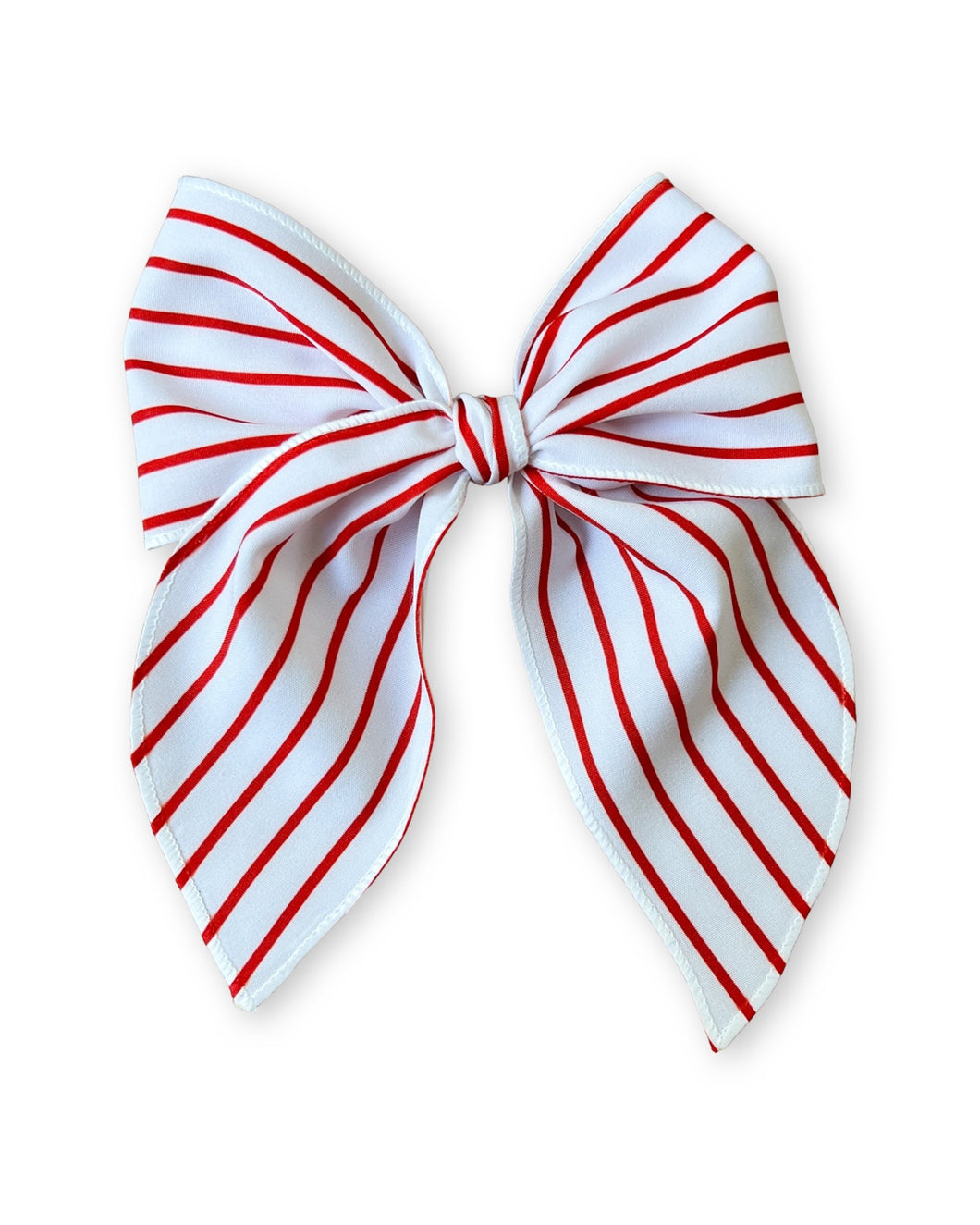 Candy Cane Striped XL Blaire Bow
